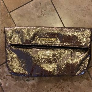 Victoria’s Secret Gold Clutch